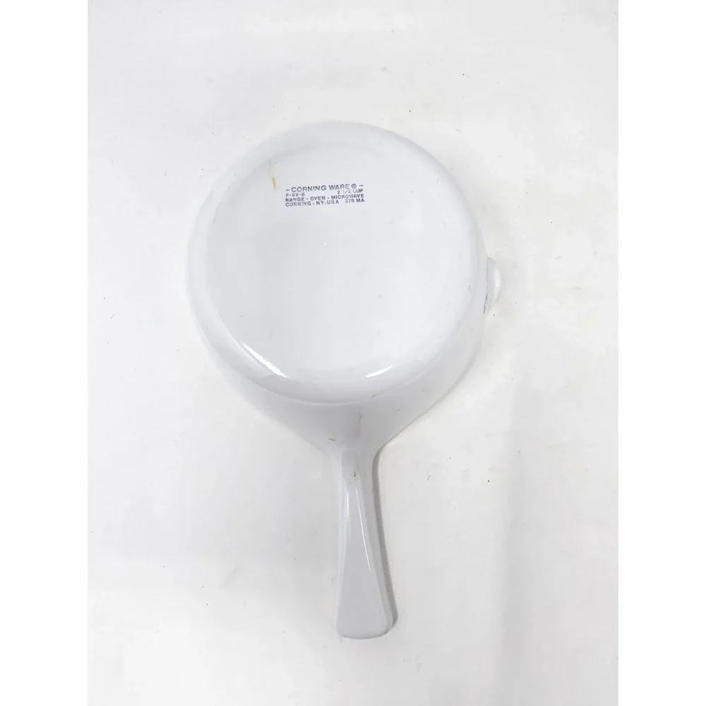 Corning Ware P-39-B Cornflower Blue 2 1/2 Cup Saucepan Vintage USA 1960s No Lid
